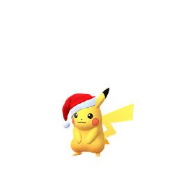 Event - 0025 - Pikachu (Santa Hat)